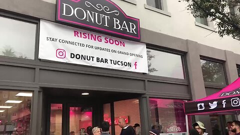 San Diego-based 'Donut Bar' opens in Tucson