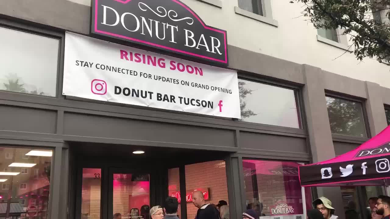 San Diego-based 'Donut Bar' opens in Tucson