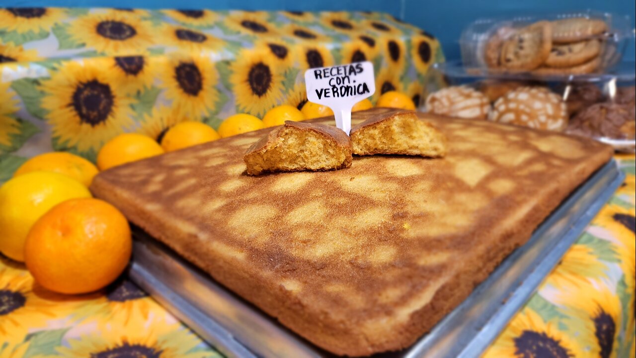 TORTA DE NARANJA