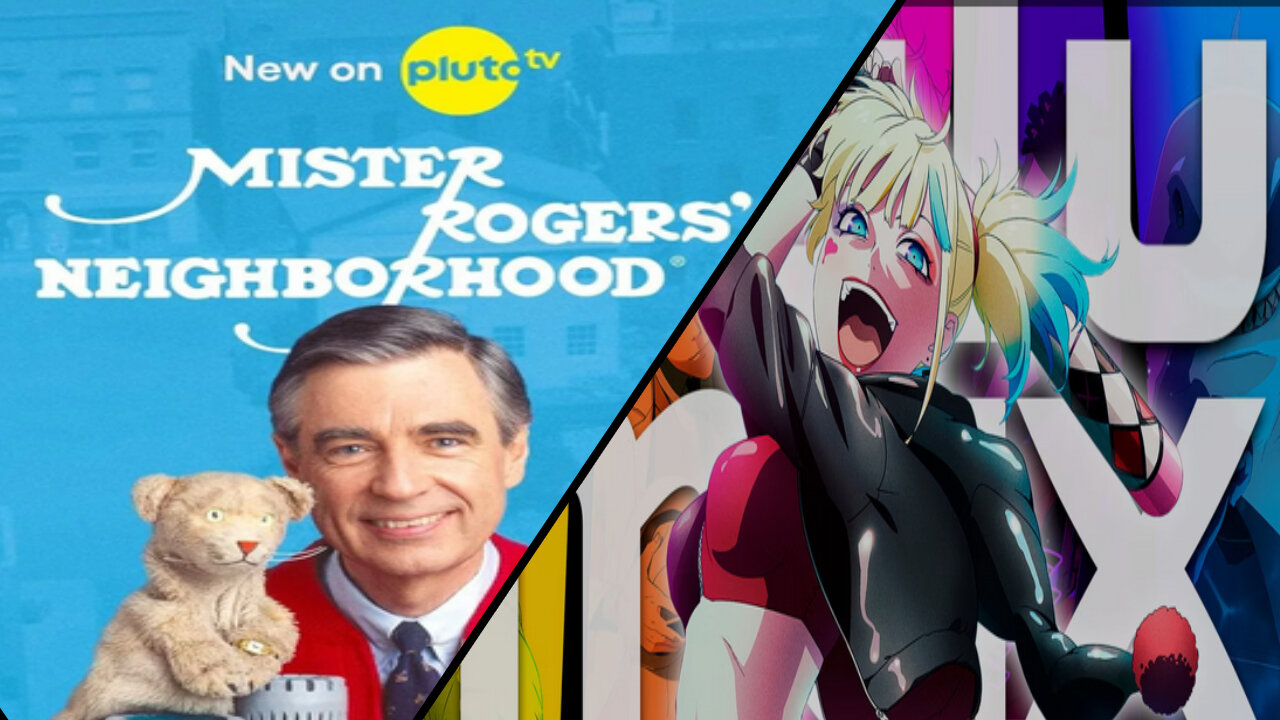 Mr Rodgers Neighborhood on Pluto/Suicide Squad Anime going to Hulu and Max