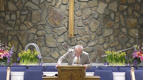 Things That Accompany Salvation 04/05/23 Pastor Tim DeVries Independent Fundamental Baptist