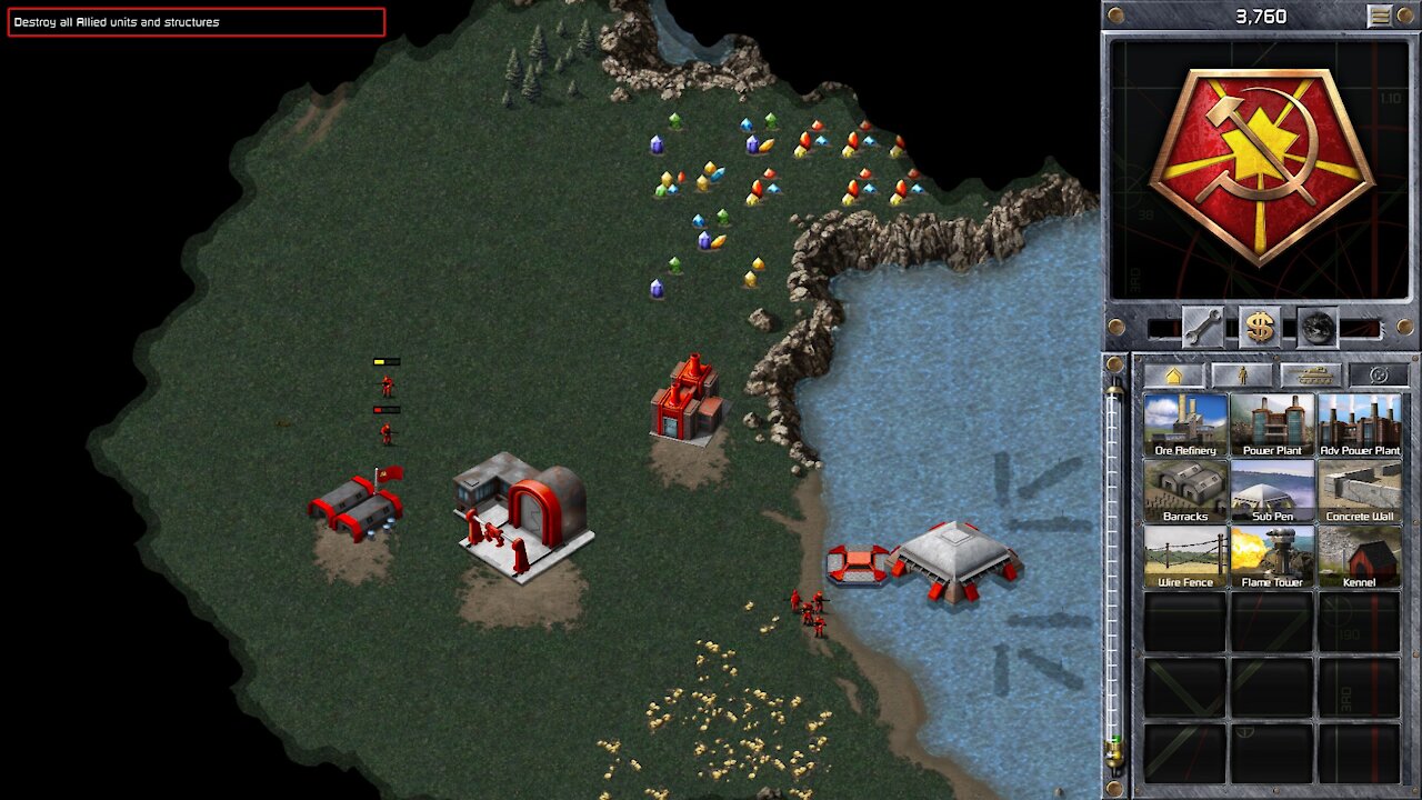 Revisiting a Classic - Command and Conquer Remastered - Soviet Campaign - Mission 7