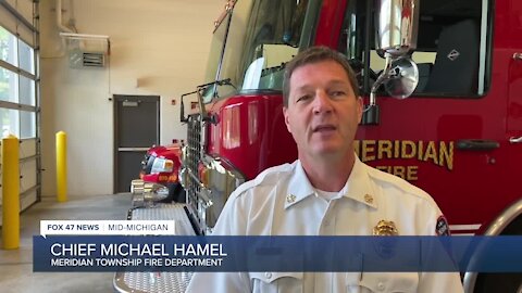 Meridian Township first responders are getting a second $1,000 bonus to show them how much the community appreciated their hard work and dedication during the pandemic.