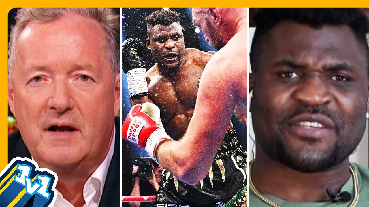 "How Long Would It Take You To KILL Me?" Francis Ngannou vs Piers Morgan