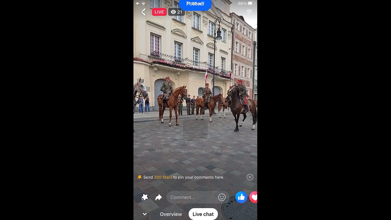 Poland 🇵🇱✝️ soldiers on horses 27/07/2024