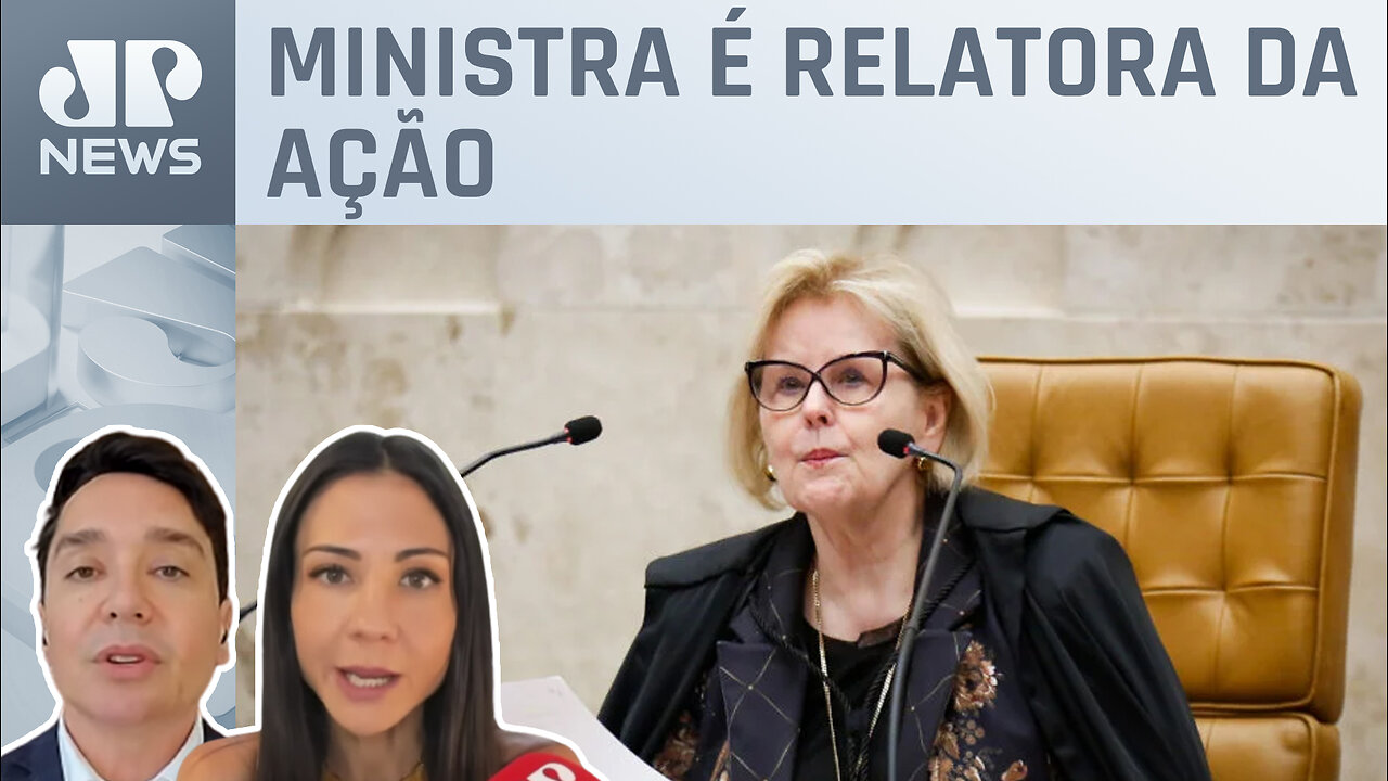 Rosa Weber vota pela descriminalização do aborto; Amanda Klein e Claudio Dantas analisam