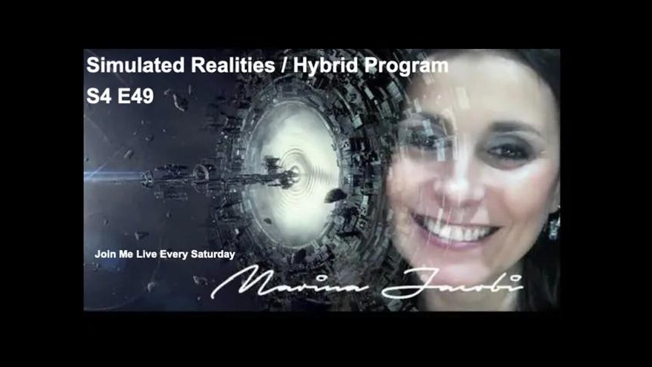 Season 4 - Marina Jacobi - Simulated Realities / Hybrid Program - S4 E49