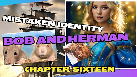 BOB AND HERMAN. CHAPTER 16. MISTAKEN IDENTITY