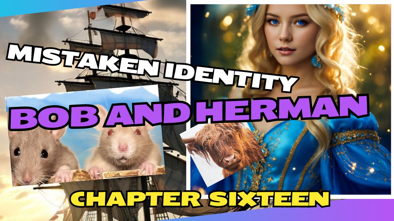 BOB AND HERMAN. CHAPTER 16. MISTAKEN IDENTITY