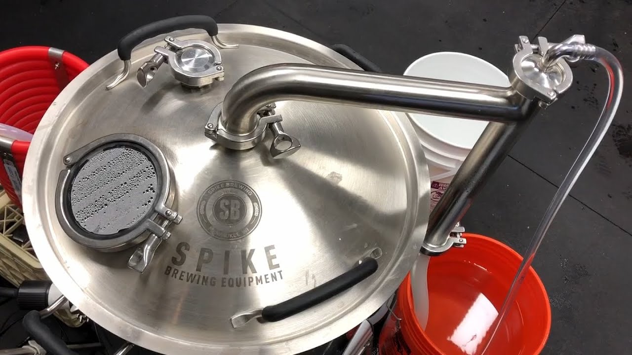 The New Steam Condenser Lid by Spike Brewing: A Preview