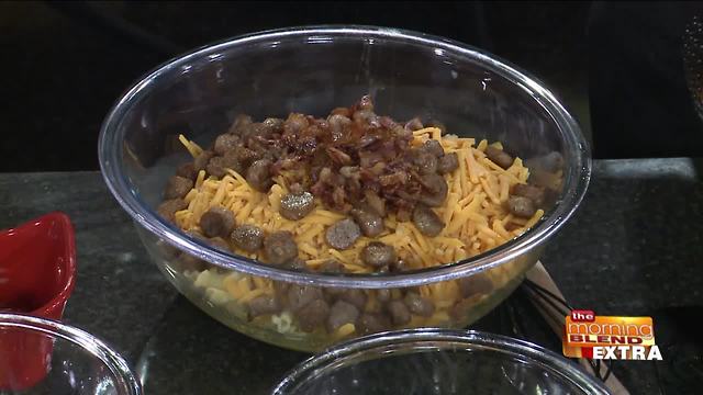 Blend Extra: Cooking Up Mac and Cheese for Breakfast