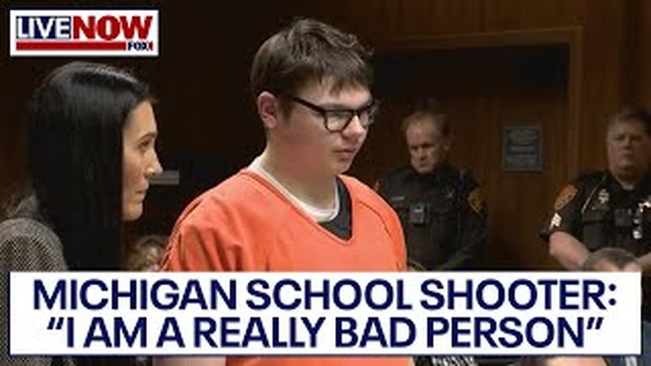 Ethan Crumbley sentencing: Oxford school shooter speaks in court | LiveNOW from FOX