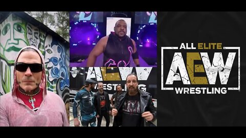 JEFF HARDY Didn't Make AEW Debut, Keith Lee & Jay White Did - Hardcore Fans Care, Normies Don't