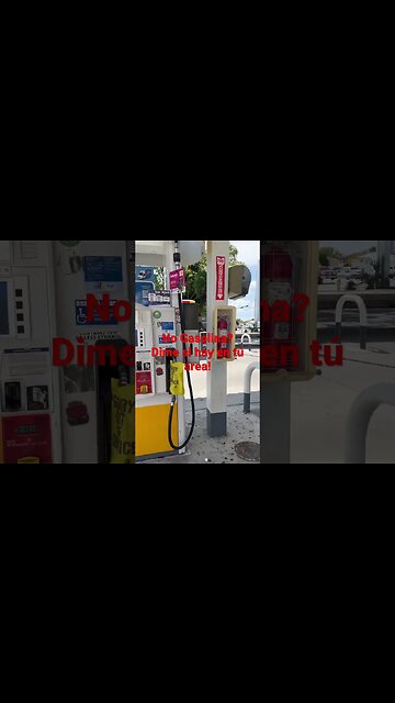 Cuéntame si en tú área hay gasolina!