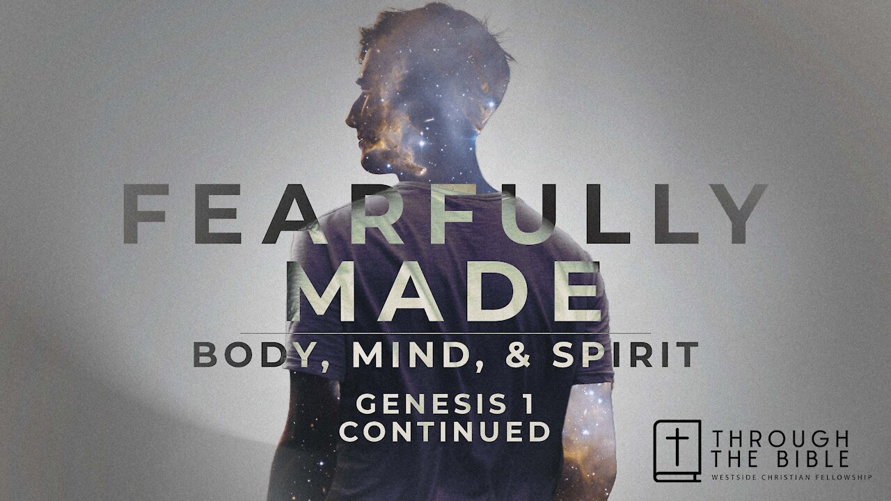 FEARFULLY MADE - BODY, MIND, & SPIRIT - Genesis 1 continued | Pastor Shane Idleman