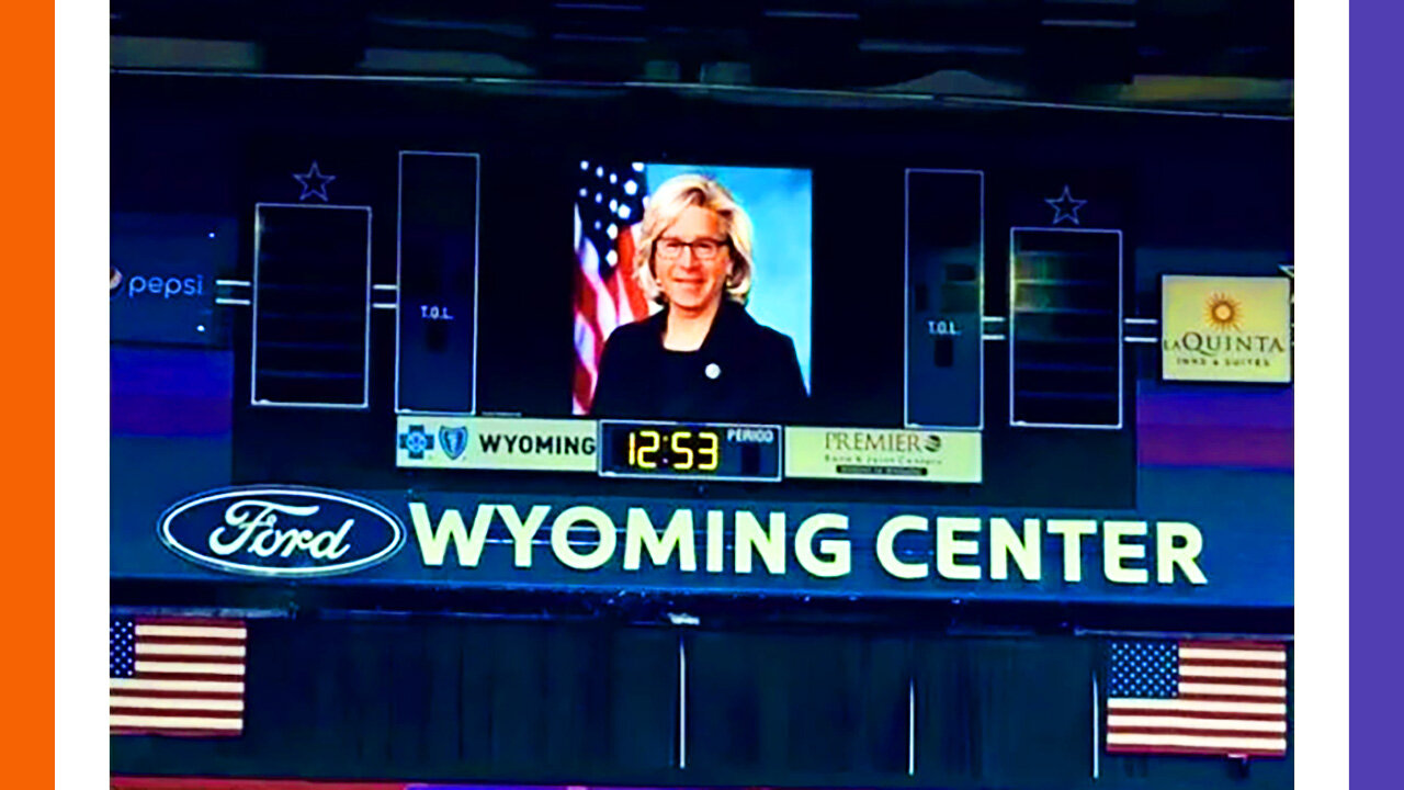 Trump Trashes Liz Cheney At Wyoming Rally