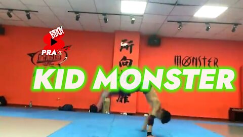 BREAK DANCE - BBOY KID MONSTER CRAZY MOVE