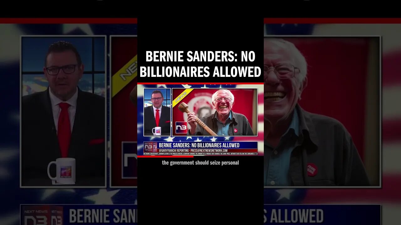 Bernie Sanders: No Billionaires Allowed