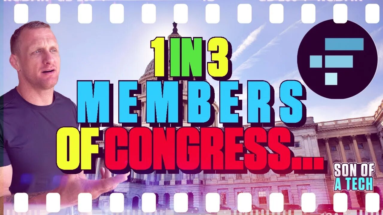 1 in 3 Members Of Congress Took Money From FTX Employees - 236