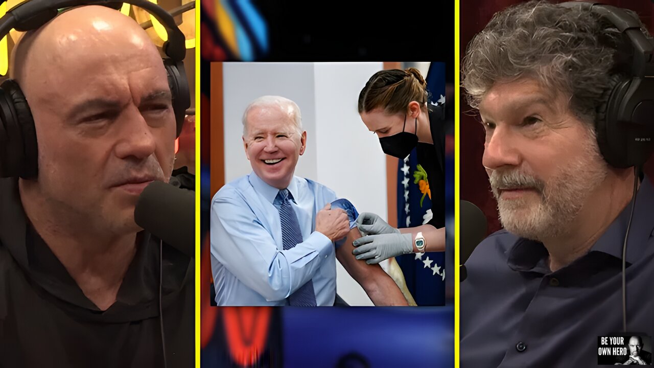 Did Biden Get A "Real" Jab Live On TV? | Joe Rogan & Bret Weinstein