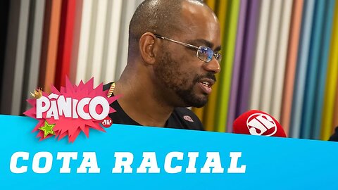 Dono do Canal do Negão explica por que é contra cotas