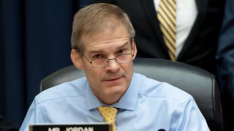 Jim Jordan Gets Career Changing News - Massive Decision Has Been Made