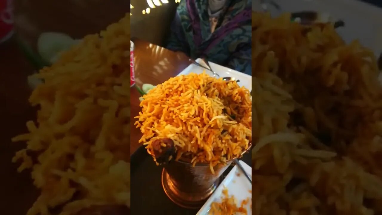 Super Tasty Hydrabadi Biriyani in Dhaka #shorts