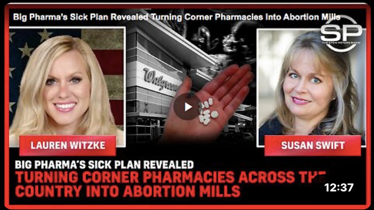 How Big Pharma plans to turn corner pharmacy stores into abortion mills