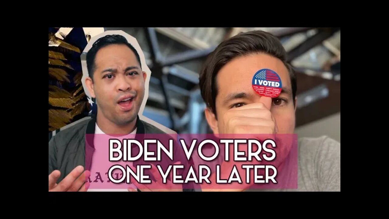 Biden Voters One Year Later: JONATHAN MORRISON -- "Why I Voted for JOE BIDEN" | EP 181