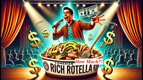 CHIPOTLE DOUBLE CHICKEN -- ft. Rich Rotella : Stand-Up Comedy