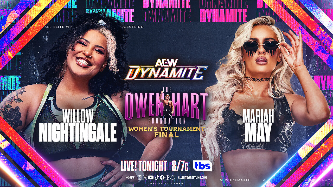 Mariah May vs. Willow Nightingale: Owen Hart Women's Tournament Finals! #shorts