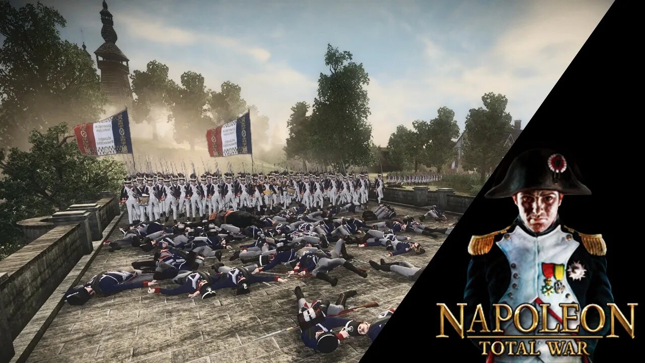 Routing Prussia at Ligny - NTW Remastered 3.0