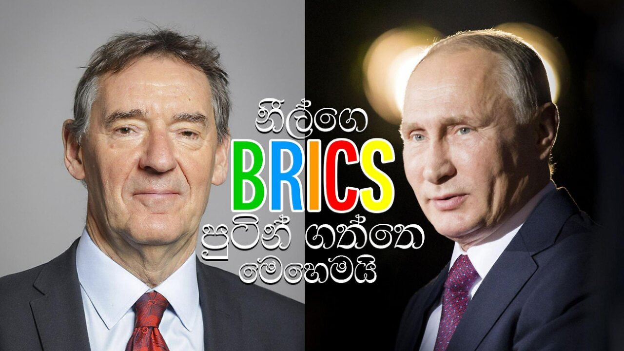 නීල්ගේ BRICS පුටින් ගත්තෙ මෙහෙමයි