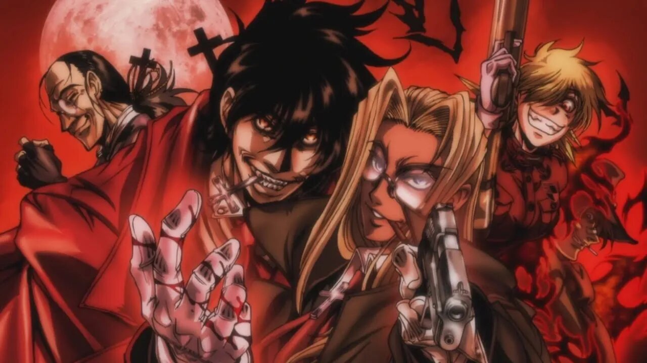 Hellsing Ultimate - Anime Review