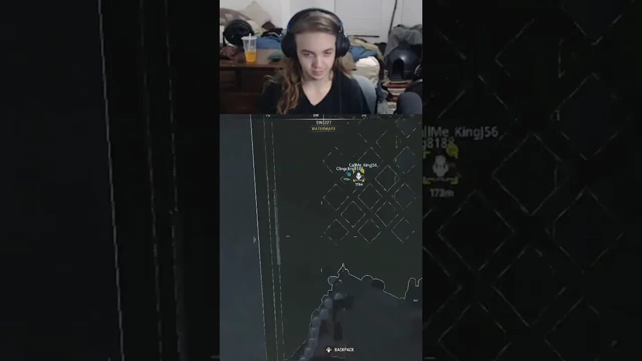 Bad Karaoke pt2 #funny #streamdream #gaming #cod