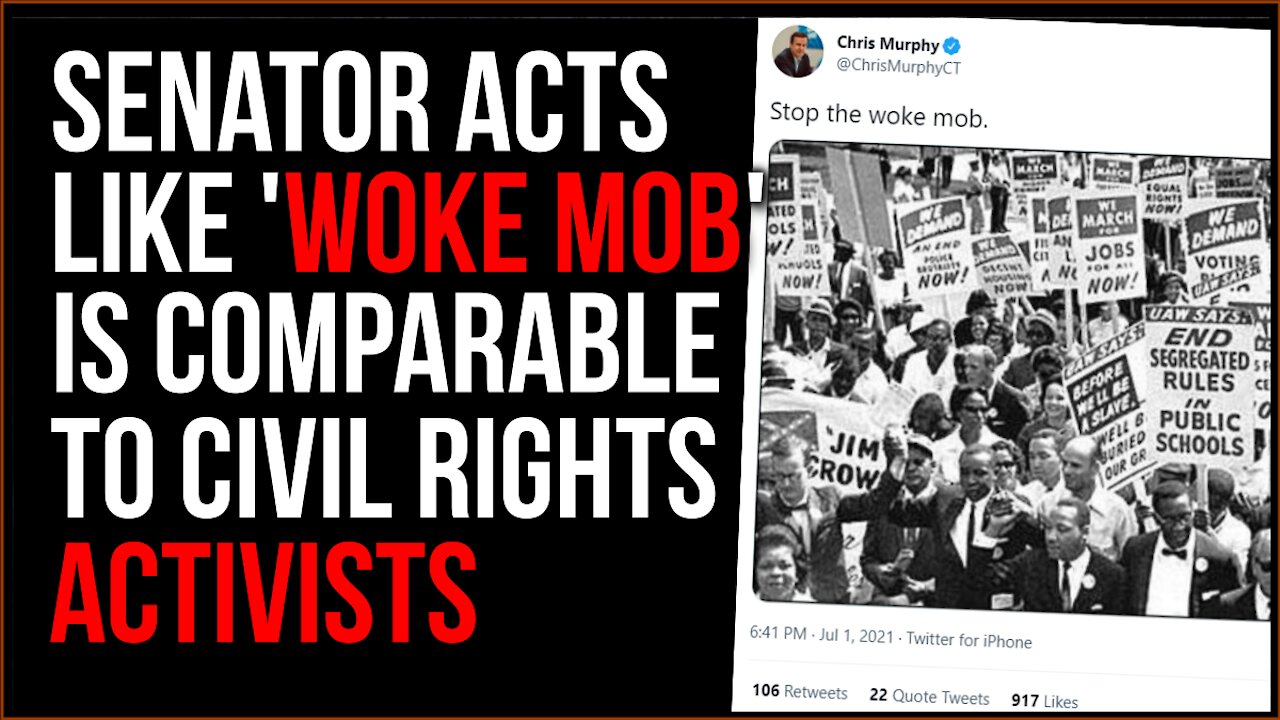 CT Senator Pretends Conservatives Think Civil Rights Marchers Were WOKE, Leftists WANT Segregation