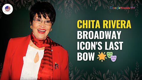 Chita Rivera Broadway's Eternal Star ⭐️ Tribute 