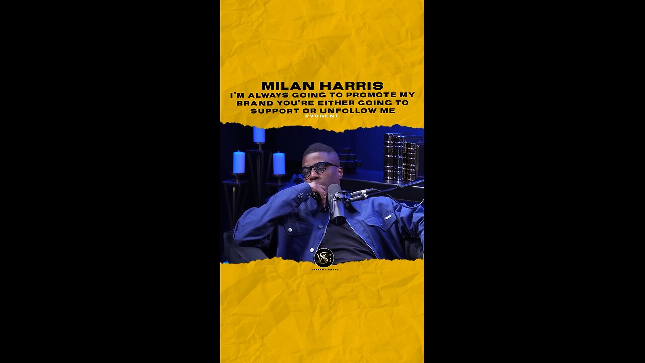 @iammilanrouge I’m always going to promote my brand you’re either going to support or unfollow me