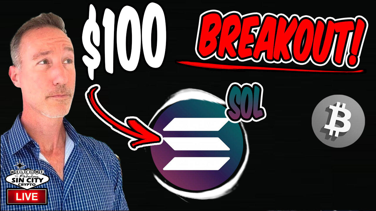 Solana Ready For Breakout?! (Rob w/Digital Asset News, Magic Internet Money)