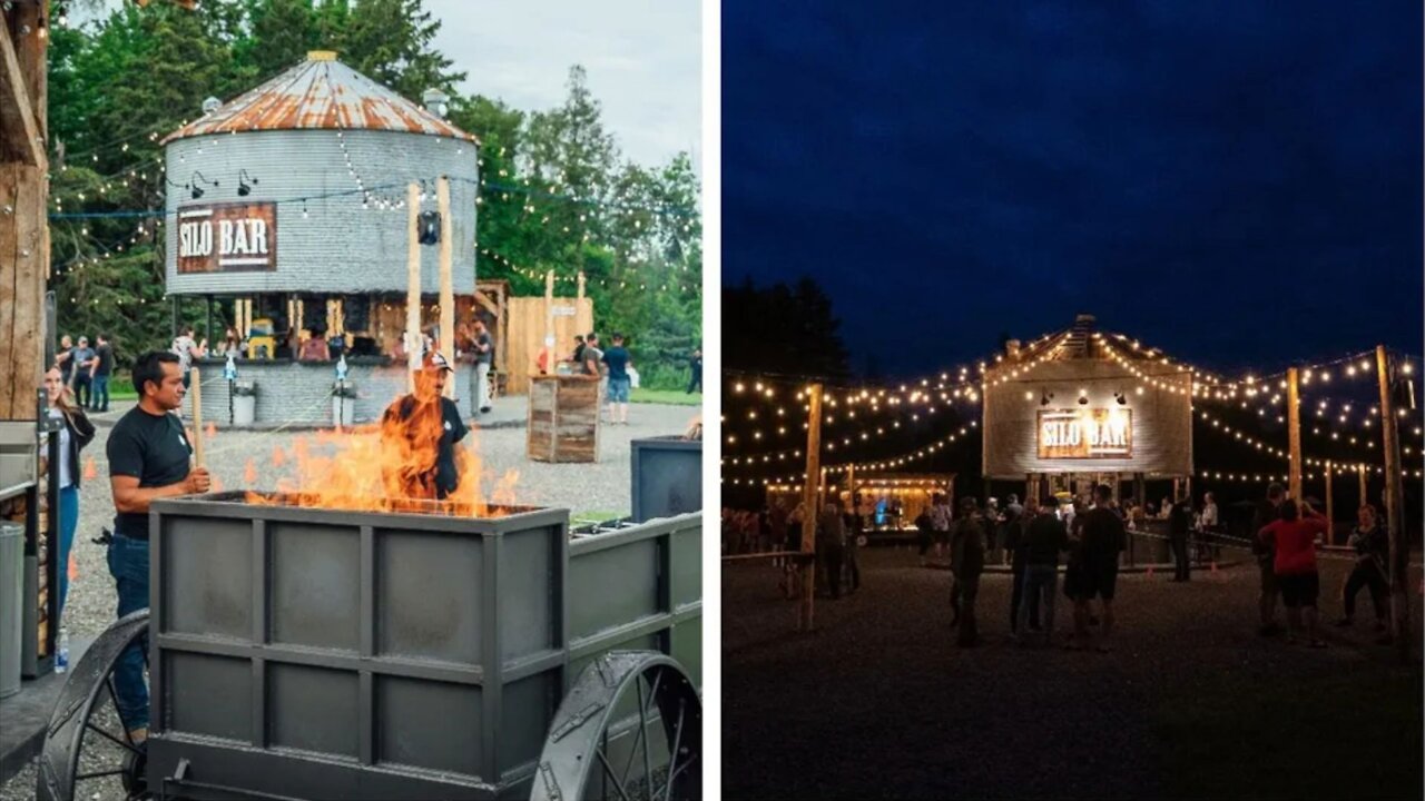 Un bar extérieur festif vient d’ouvrir près de Québec et ça te rappellera la «vraie vie»