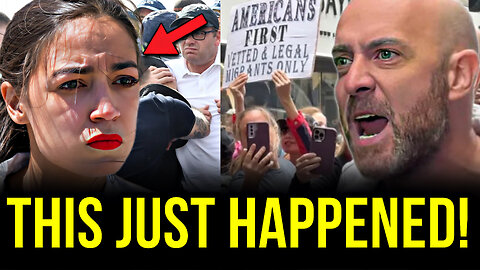 Fox News FORCED To CUT Live-Feed as FURIOUS New Yorkers GOES OFF ON AOC