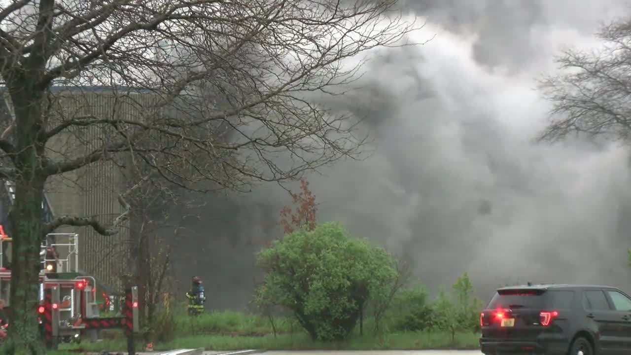 No injuries after fire breaks out at New Berlin facility