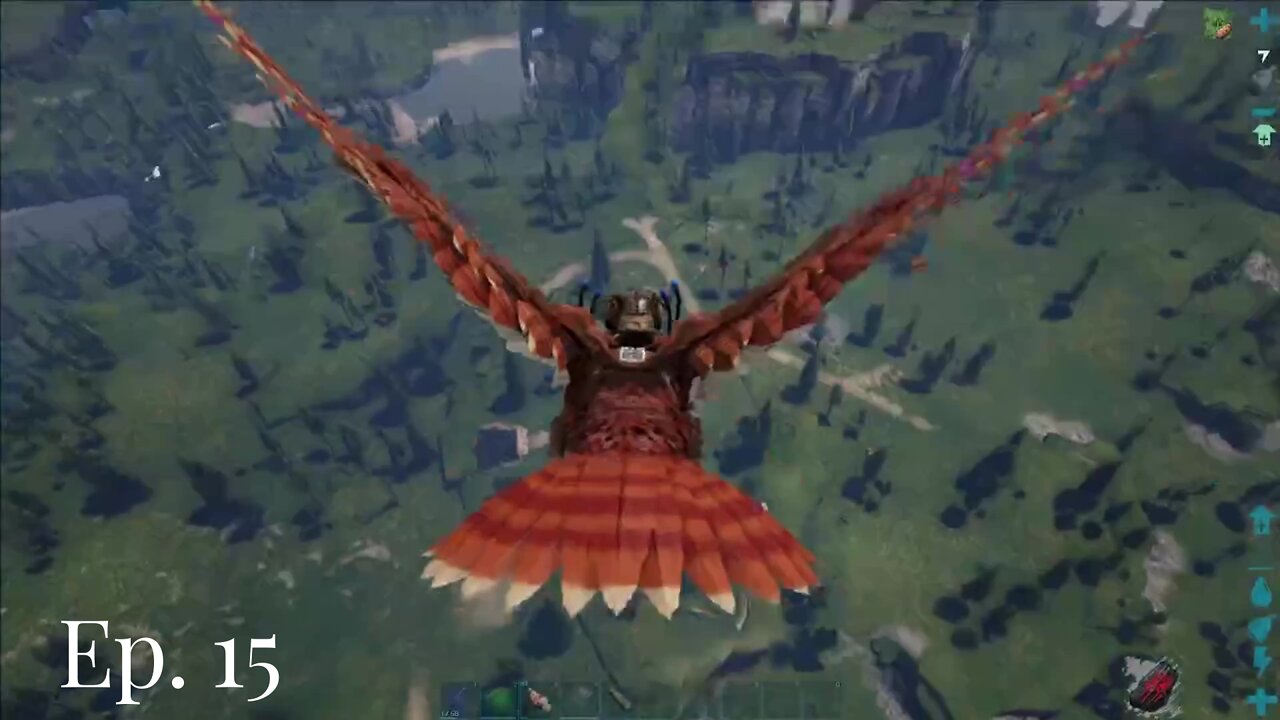 He Lost His Owl. ARK Fjordur Ep. 15