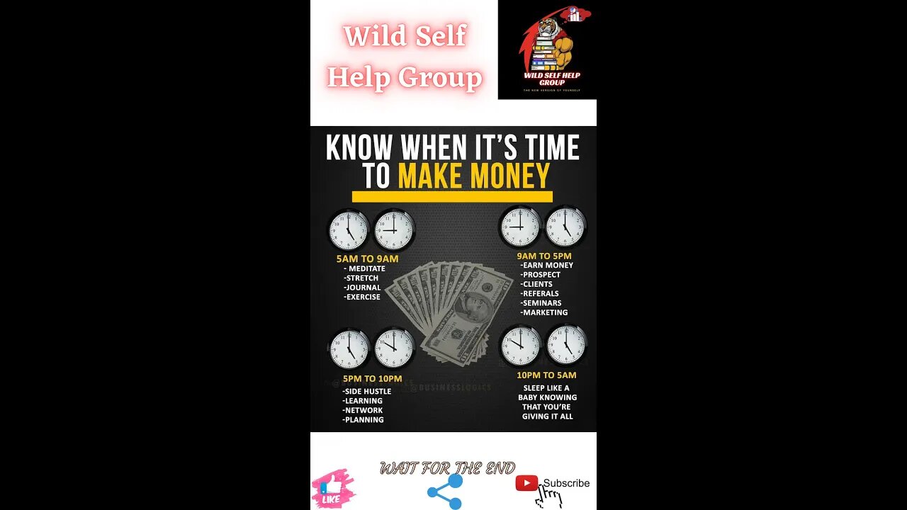 🔥Know when it's time to make money🔥#shorts🔥#viralshorts🔥#motivation🔥#wildselfhelpgroup🔥