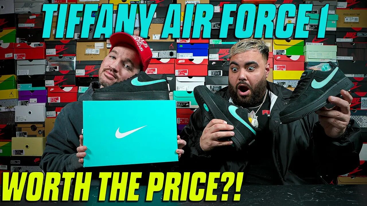 IS THIS AIR FORCE WORTH $400?!