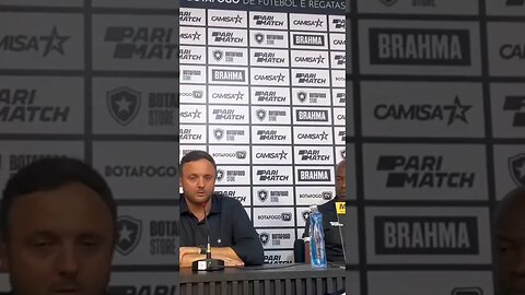 🚨VEJA: MAZZUCO FAZ AGRADECIMENTO ESPECIAL A CLÁUDIO CAÇAPA! #botafogo #brasileirão #segueolíder