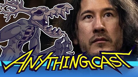 "Iron Lung" Filming w/ Markiplier & Game Dev ft. David Szymanski (@duskdev) - AnythingCast Ep. 16