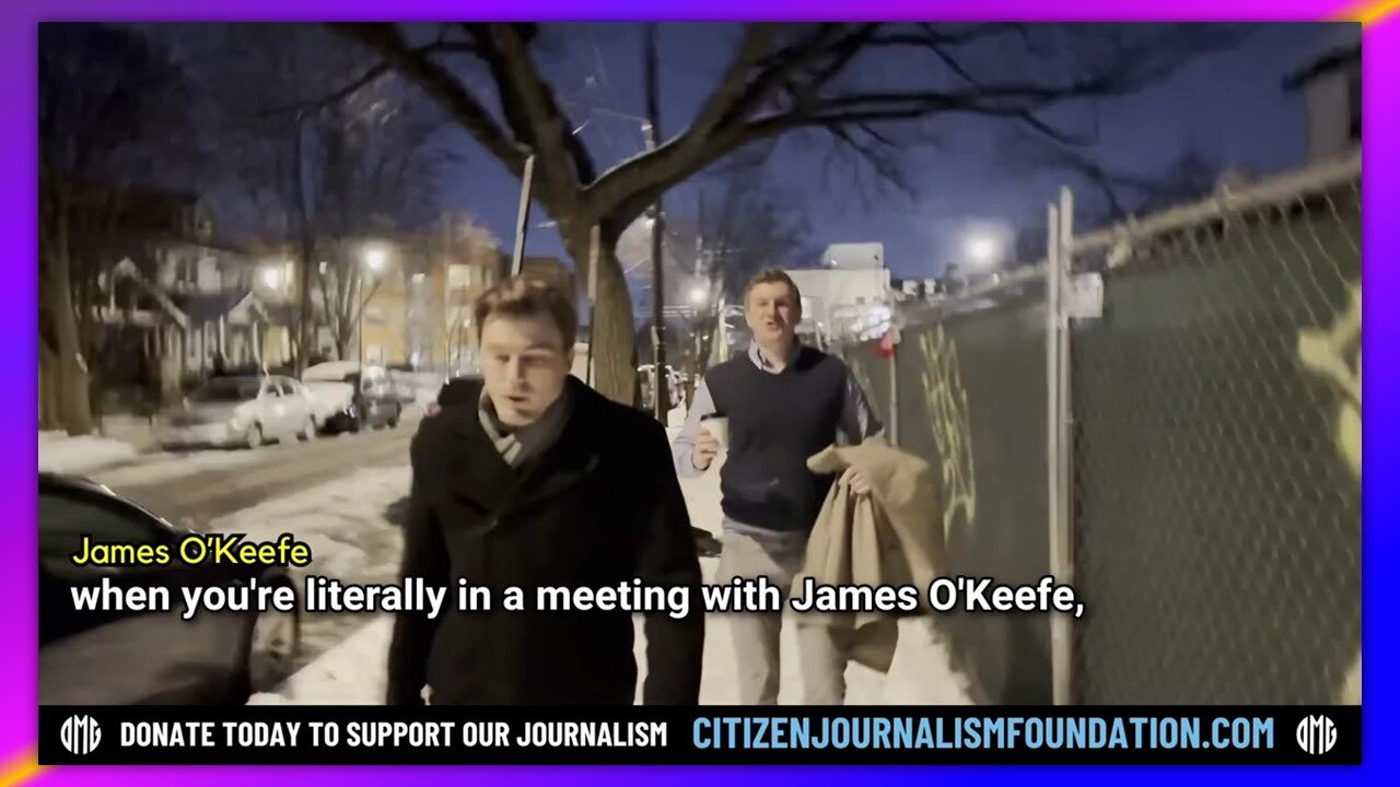 FULL INTERACTION OF TOP WHITE HOUSE CYBER OFFICIAL AFTER O’KEEFE TAKES HIS DISGUISE OFF😆😂🤣