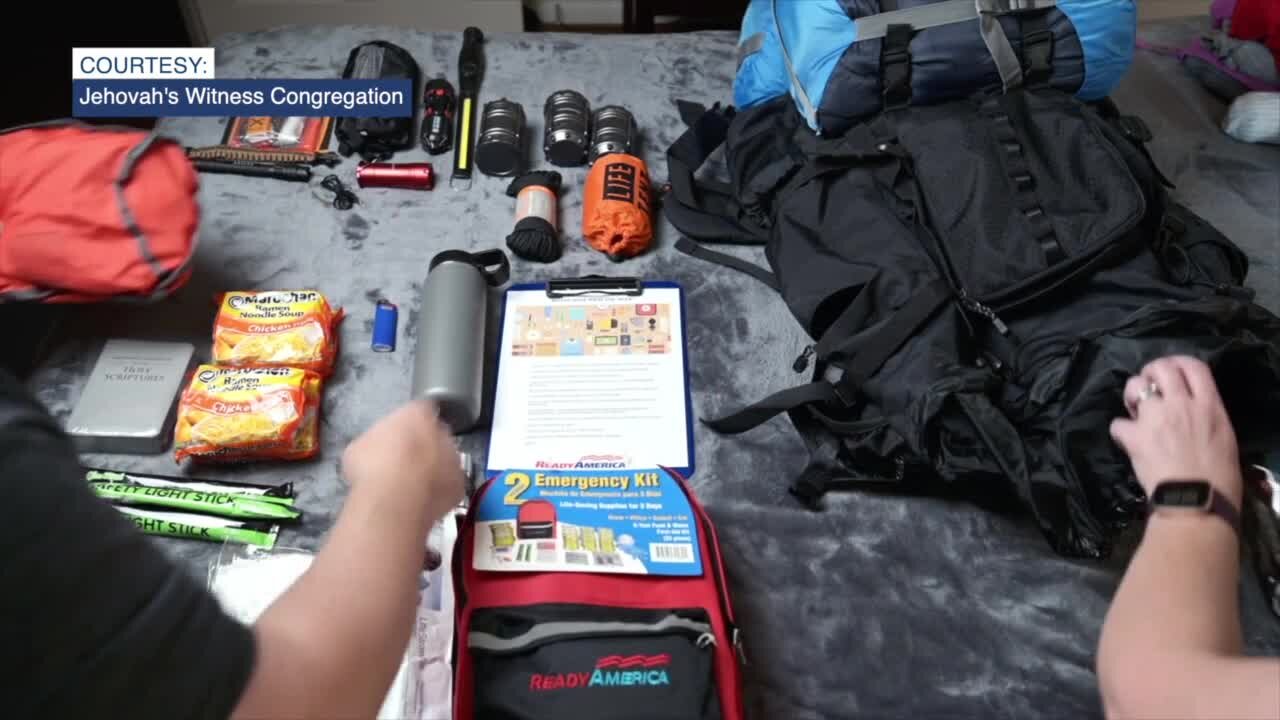 Congregation helps Idahoans prepare go-bags for emergencies