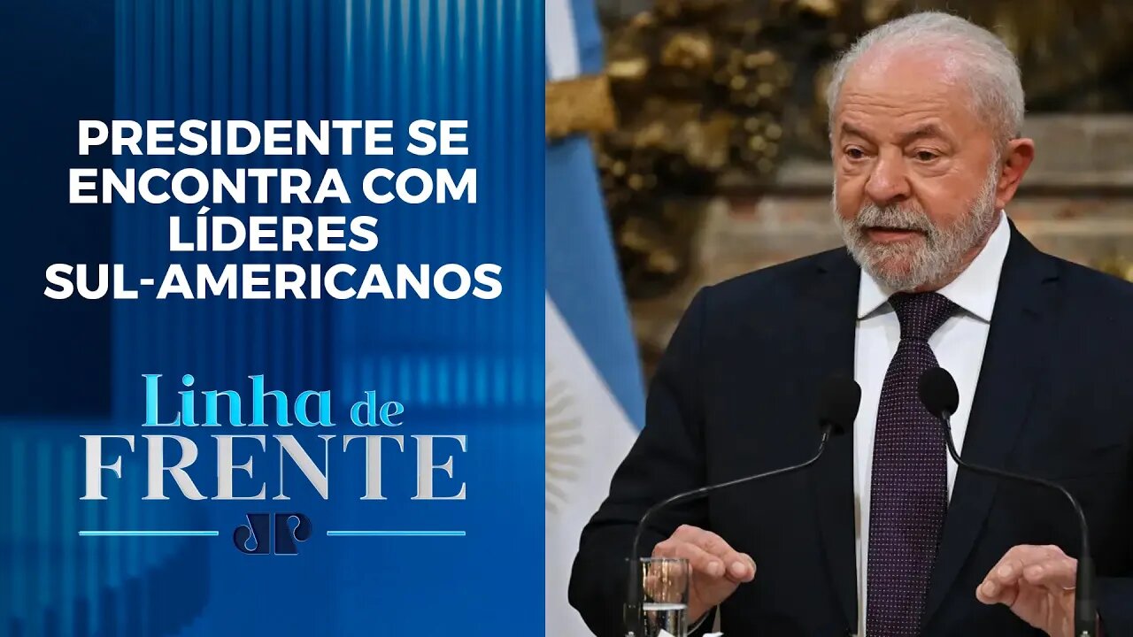 Lula na Argentina: "O que quero ao Brasil, quero para Venezuela" | LINHA DE FRENTE